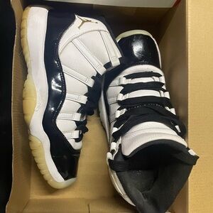 Jordan Kids Sneakers Black White